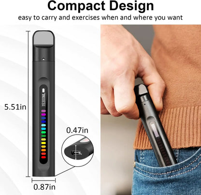 Smart Breathing Trainer with Breath Monitoring App