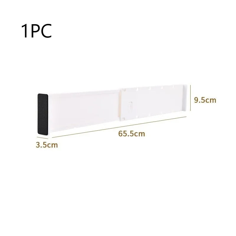 Adjustable Drawer Organizer Divider for Clothes & Storage