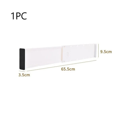Adjustable Drawer Organizer Divider for Clothes & Storage