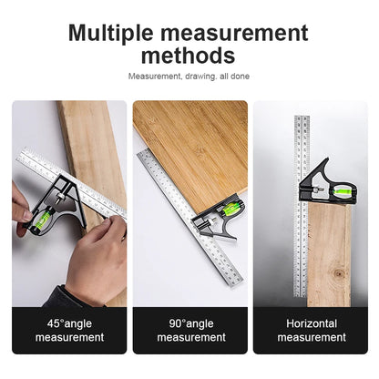Multi-Function Adjustable Angle Ruler