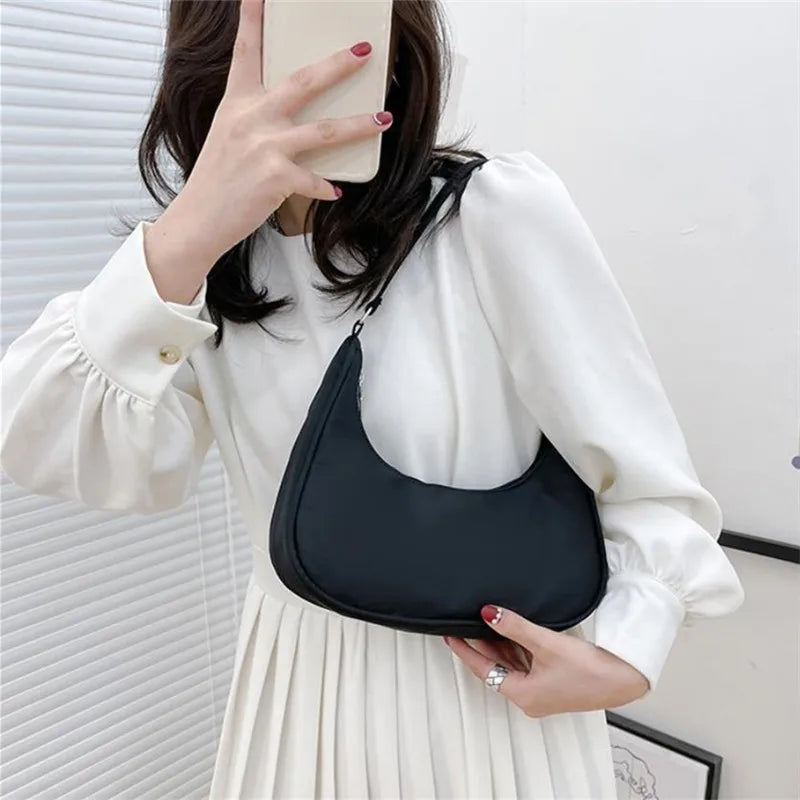 Fashion Casual Small Satchel Tote for Work & Daily Use