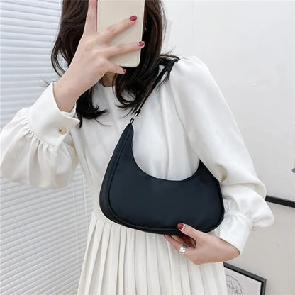 Fashion Casual Small Satchel Tote for Work & Daily Use