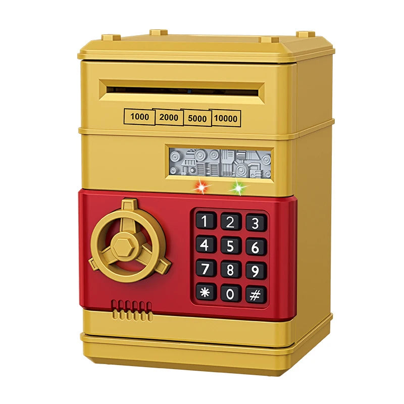 Electronic Piggy Bank ATM Safe with Password Lock