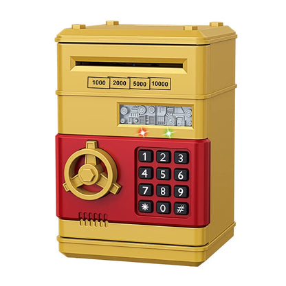 Electronic Piggy Bank ATM Safe with Password Lock