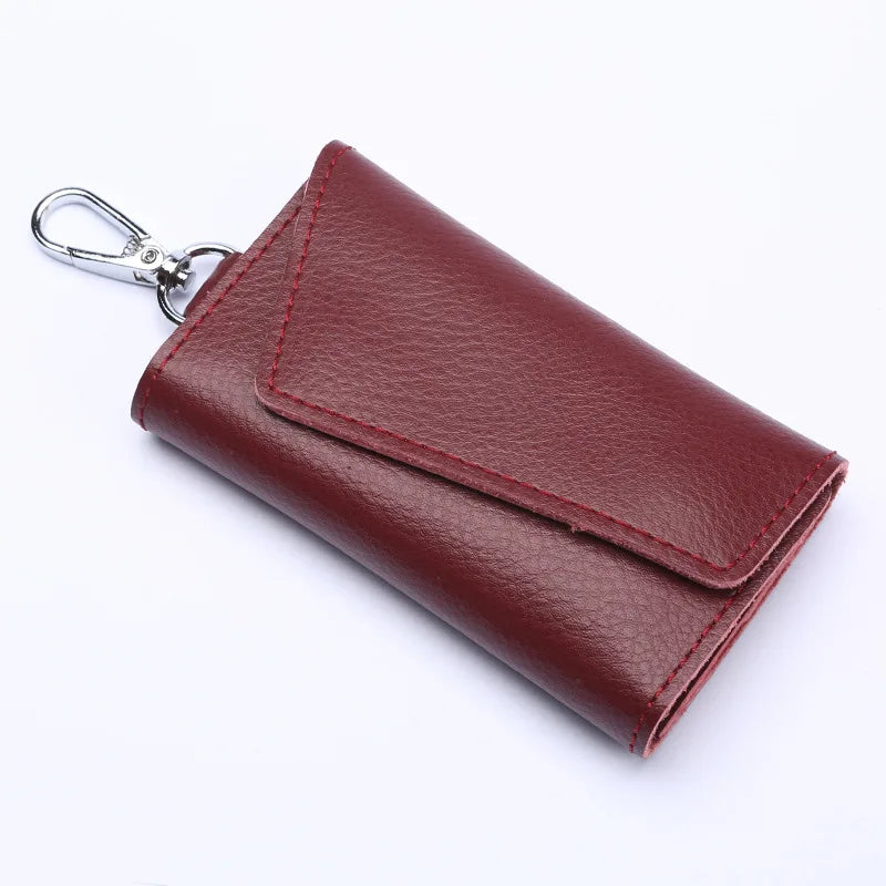 Genuine Leather Keychain