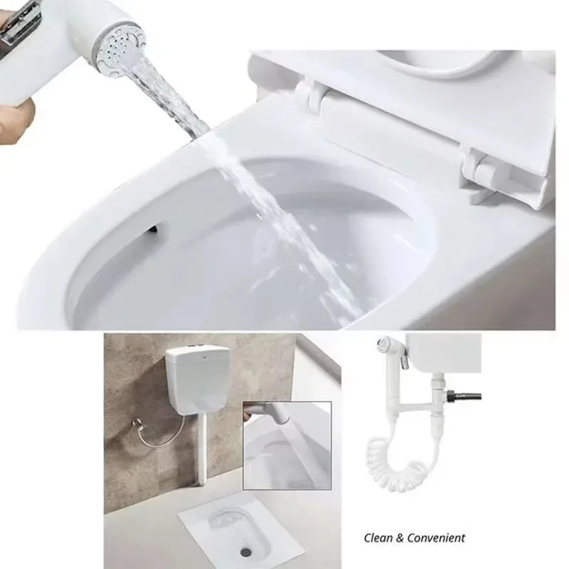 Portable Handheld Toilet Bidet Sprayer