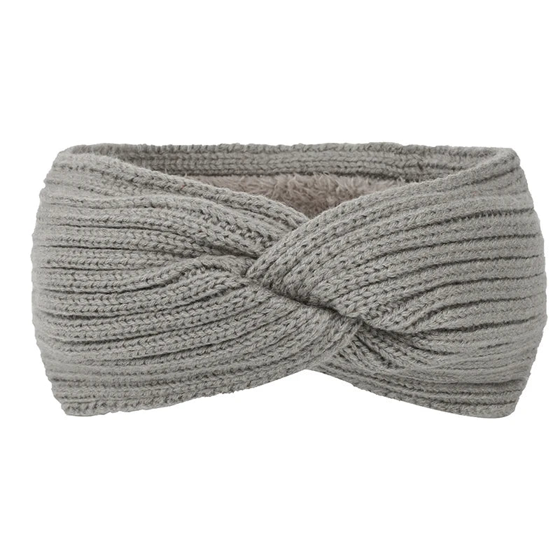 Women’s Winter Knitted Wide Headband