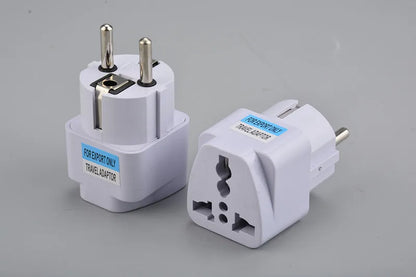 Universal EU Travel Plug Adapter