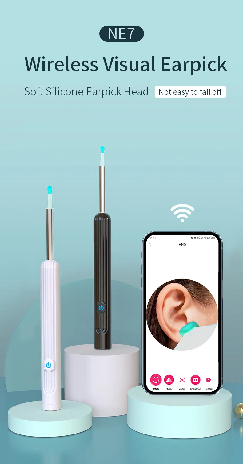 Smart Visual Ear Cleaner Camera