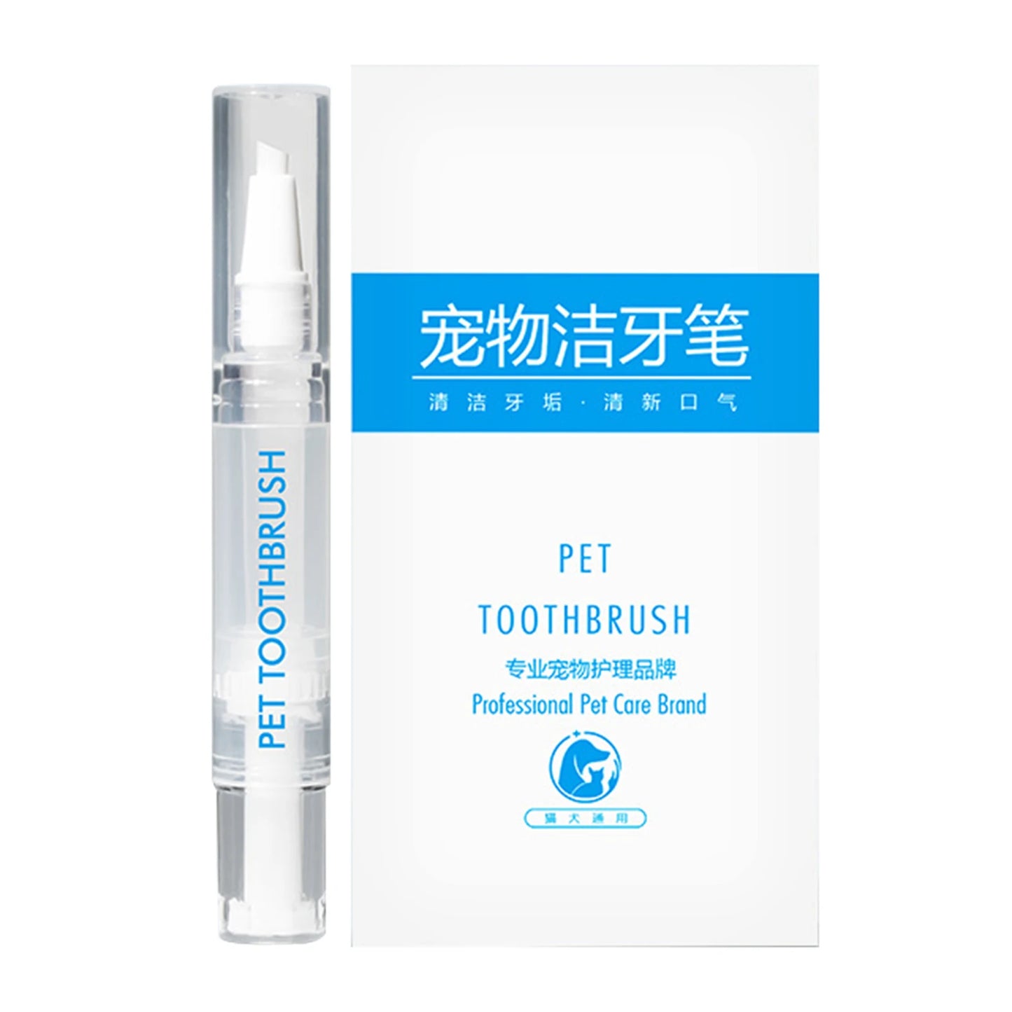 Pet Teeth Cleaning Pen for Dogs & Cats
