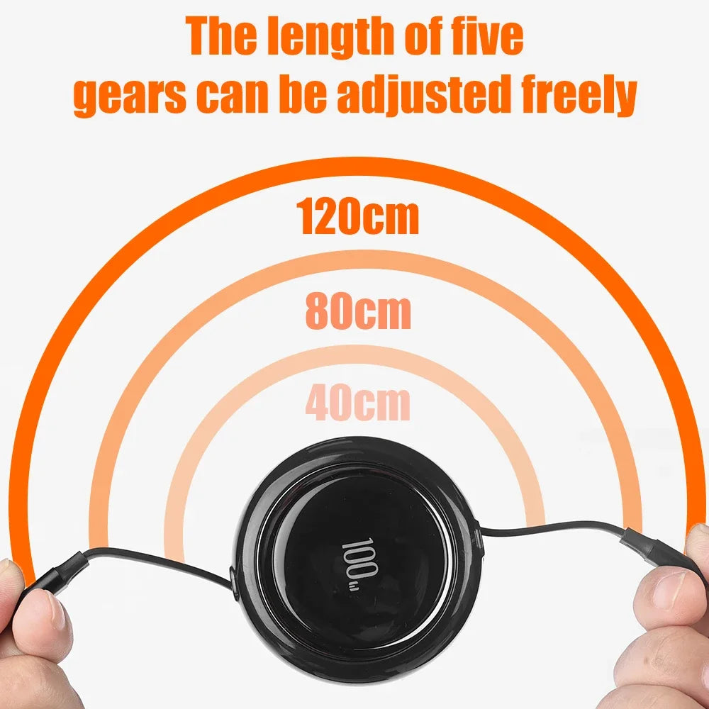 100W Fast Charging Type C Cable for IPhone 15