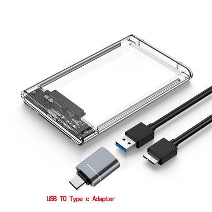 USB 3.0 2.5” SATA HDD & SSD External Enclosure Case