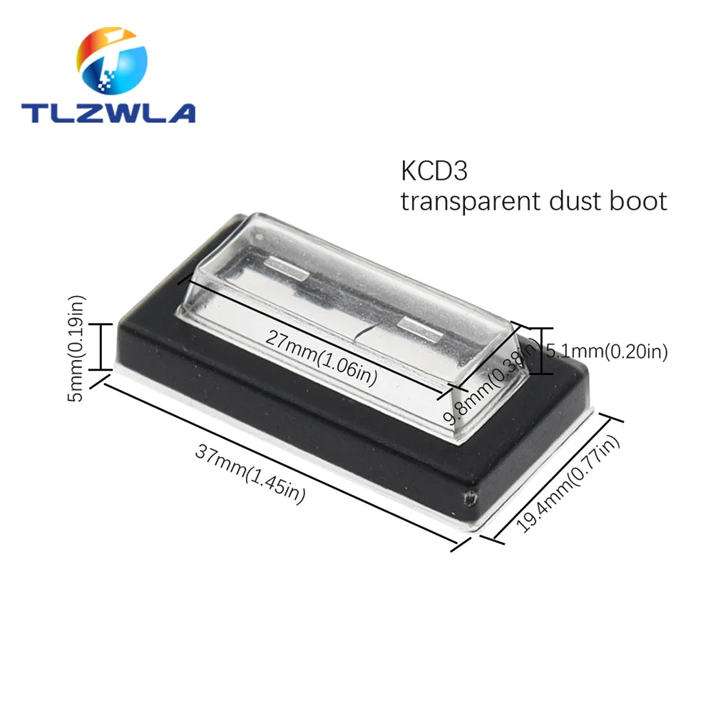 KCD3 Illuminated Rocker Switch