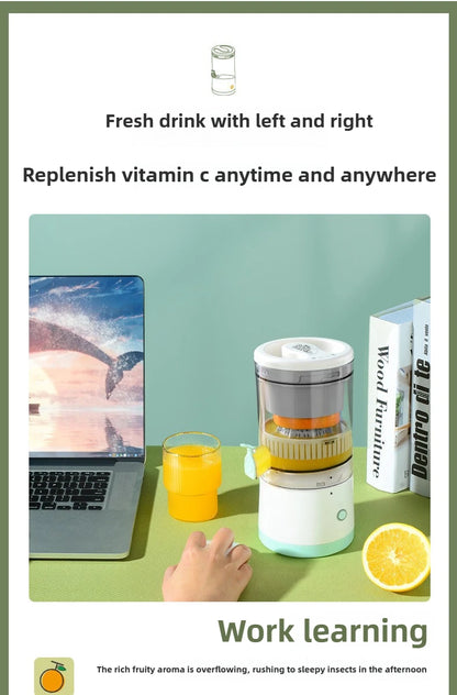 USB Rechargeable Fresh Juice Blender Cup