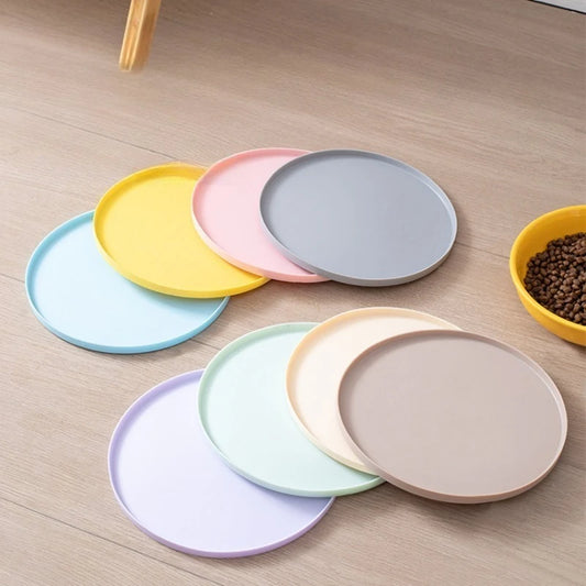 Waterproof Non-Slip Pet Bowl Mat for Dogs & Cats