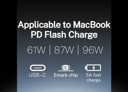 61W USB-C MacBook Charger