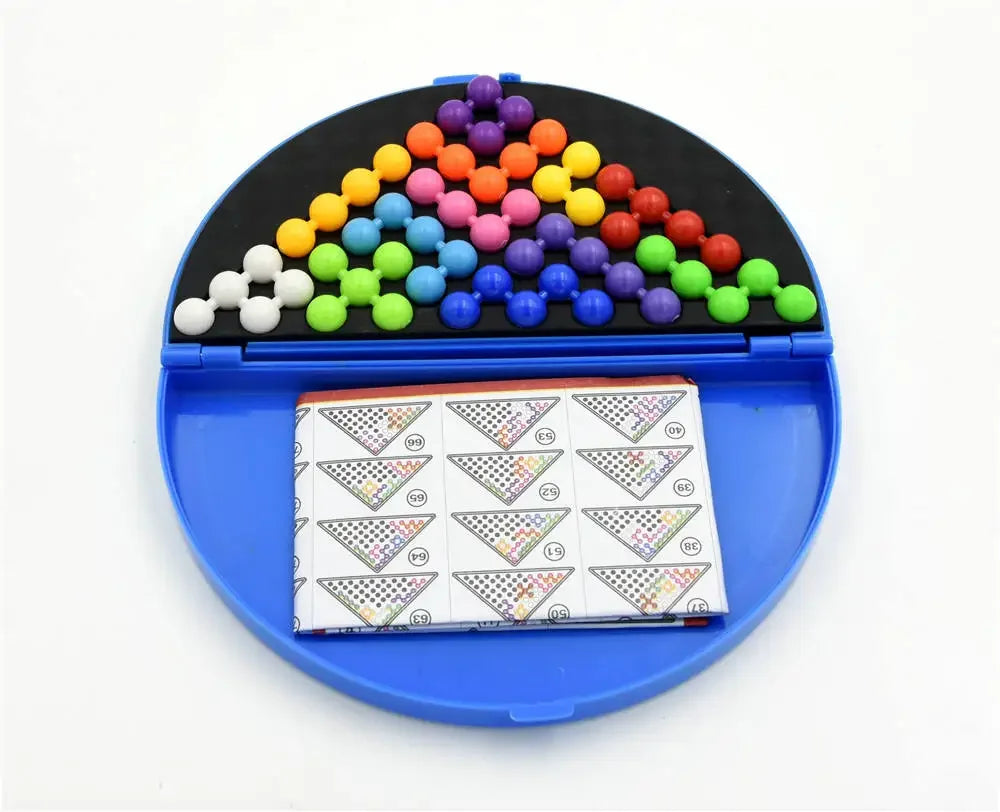Puzzle Pyramid Plate 174 Challenge Game