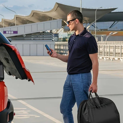 Travel Garment Suit Bag with Gusset