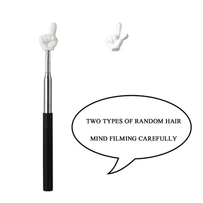 Telescopic Finger Reading Pointer
