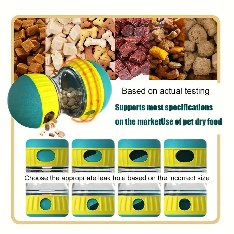 Interactive Treat Dispensing Dog Toy