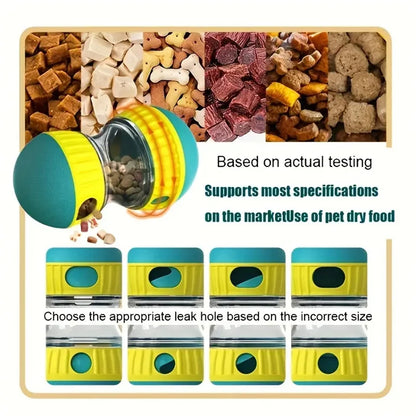 Interactive Treat Dispensing Dog Toy