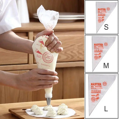 Disposable Cream Pastry Bags Cake Piping