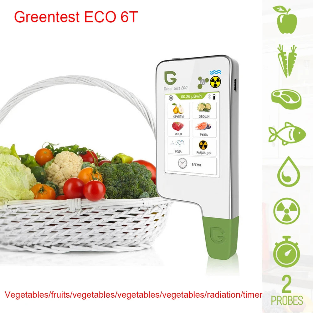 Portable Food Safety Detector