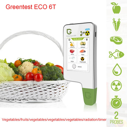 Portable Food Safety Detector