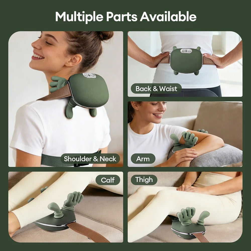 4D Wireless Neck & Shoulder Massager