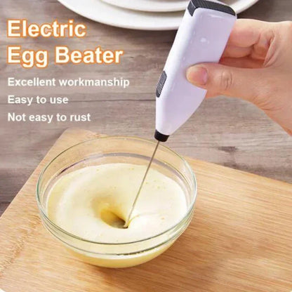Electric Household Handheld Mini Egg Beater