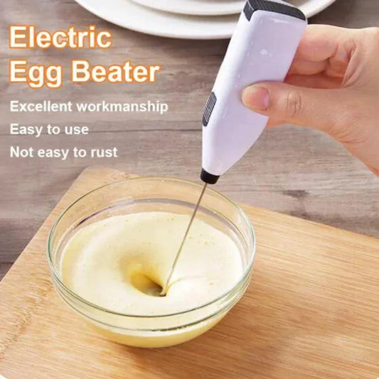 Electric Household Handheld Mini Egg Beater