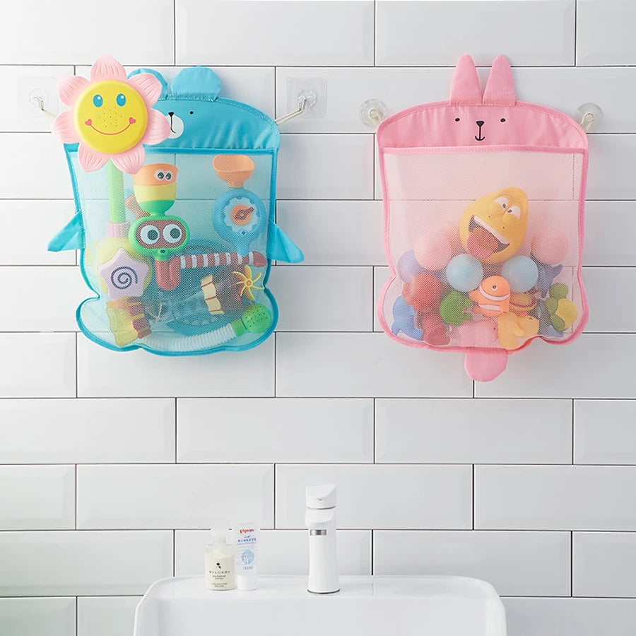 Baby Bath Toy Storage Mesh Bag
