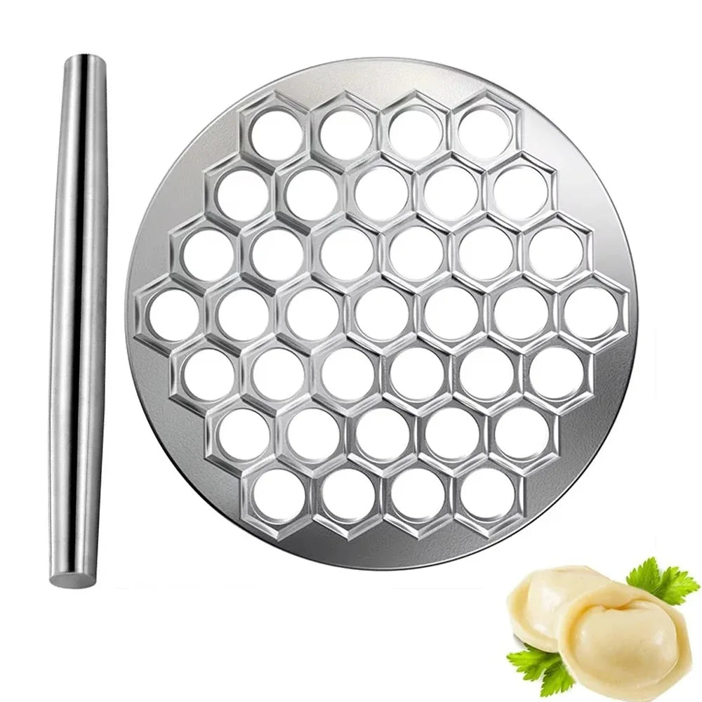 Aluminium Dumpling Press Set