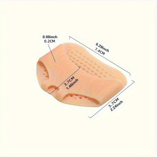 Silicone Forefoot Cushion Pads with Toe Separator