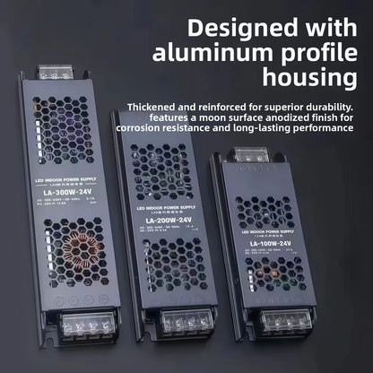 DELAN AC to DC LED Power Supply Transformer