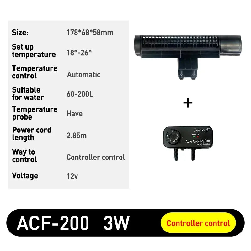 Jebao Jecod ACF Series Aquarium Cooling Fan
