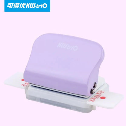 Adjustable 6-Hole Planner Paper Punch