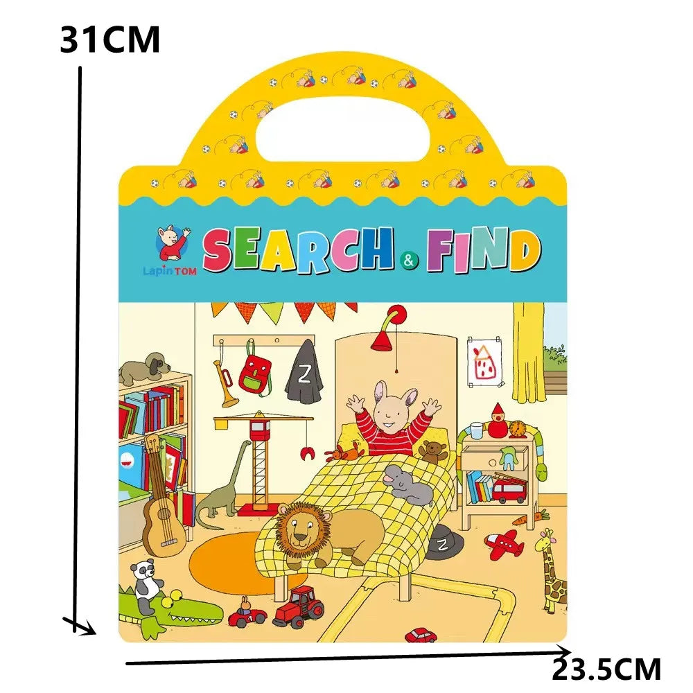 Kids Transportation Sticker Activity Book