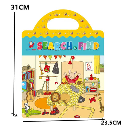 Kids Transportation Sticker Activity Book