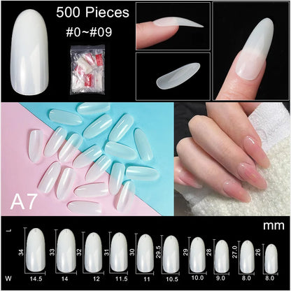 Full Cover False Nail Tips