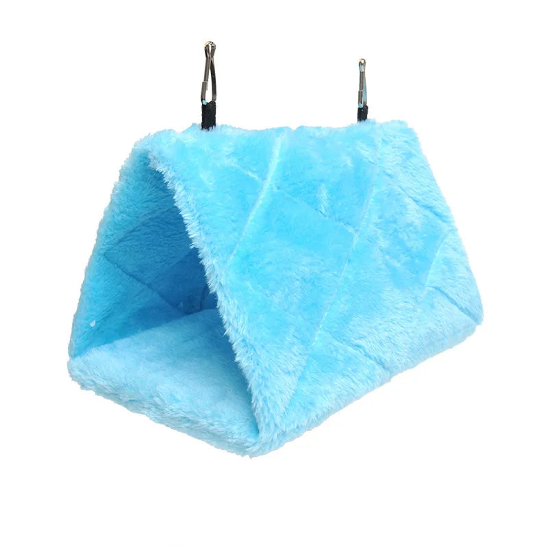 Plush Hanging Bird Tent Bed