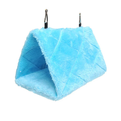 Plush Hanging Bird Tent Bed