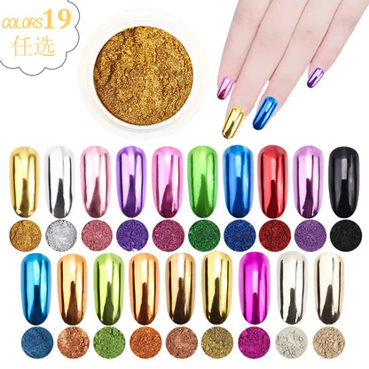 Chrome Mirror Nail Powder