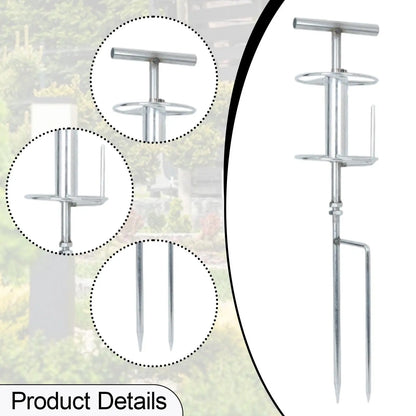 Heavy Duty Garden Hose Guide Stake