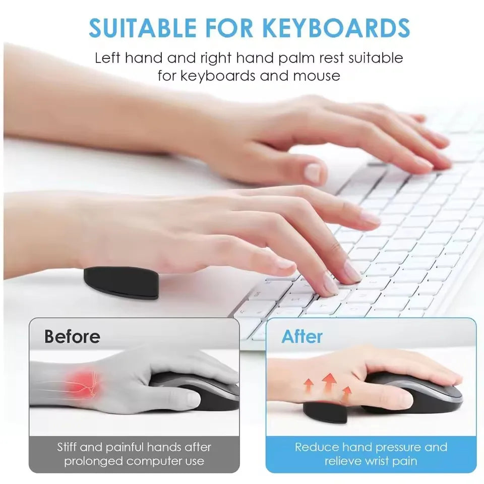 Gliding Ergonomic Mouse Wrist Rest Support