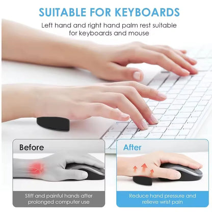 Gliding Ergonomic Mouse Wrist Rest Support