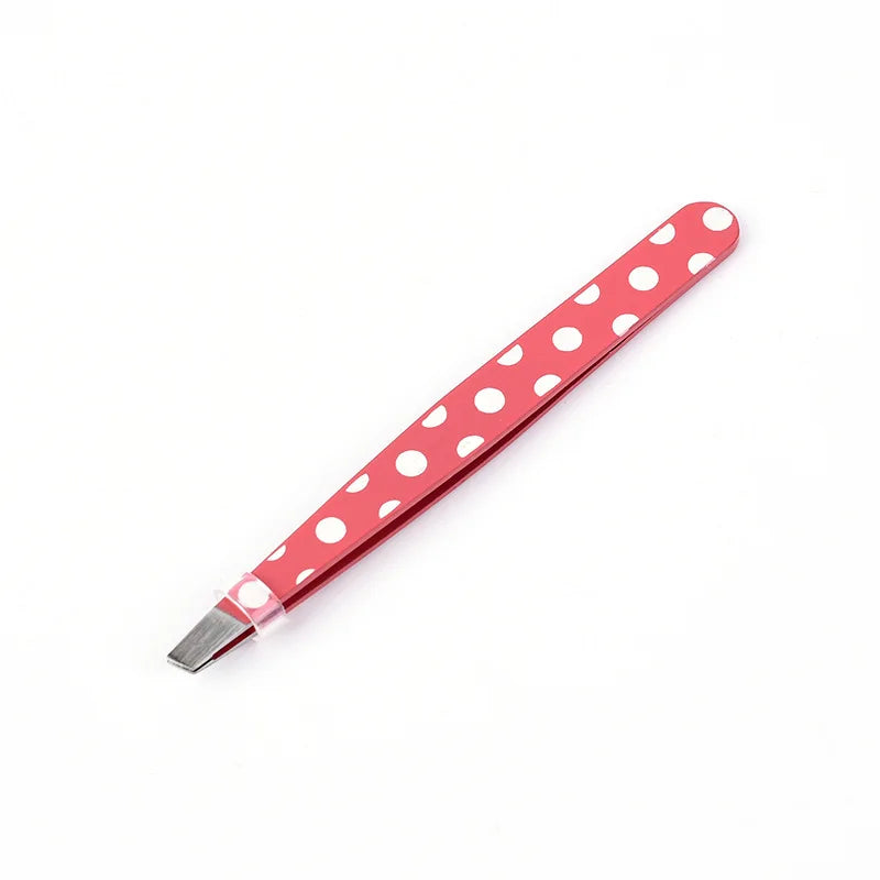Mini Stainless Steel Eyebrow Tweezers