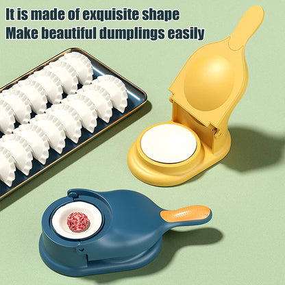 2-in-1 Dumpling & Empanada Maker Press