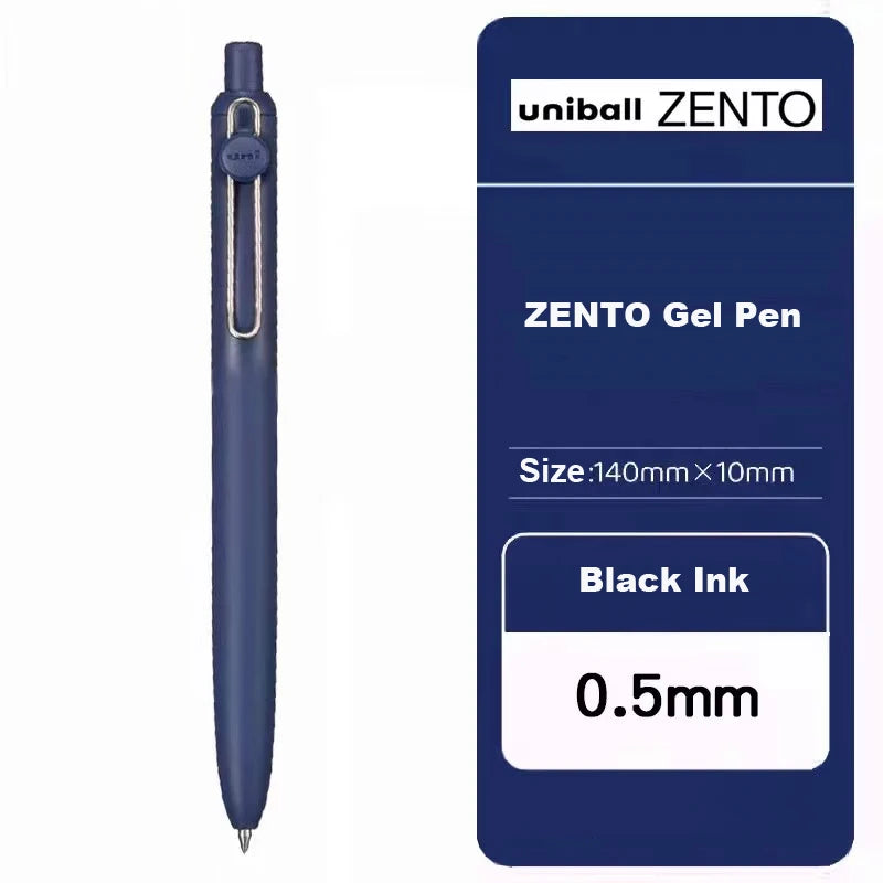 Uni ZENTO Gel Pen – Smooth Rollerball Writing Pen