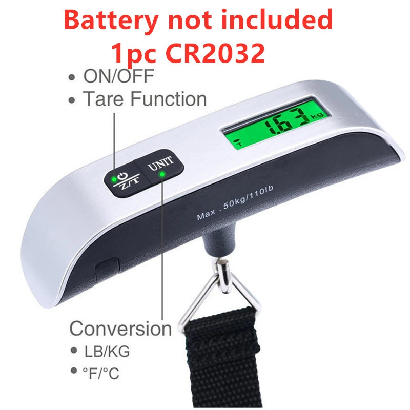 Digital Luggage Scale 50kg